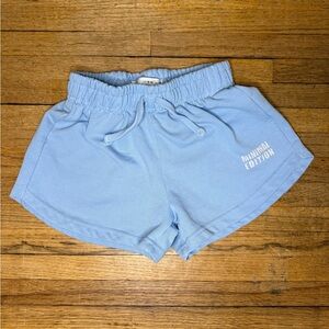 Zara Light Blue Athletic Shorts